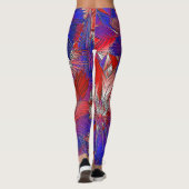 Star Spangled Leggings (Rückseite)