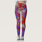 Star Spangled Leggings (Vorderseite)