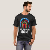 Star Spangled Mama 4. Juli T-Shirt (Vorne ganz)