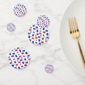 Star Spangled Muster Konfetti (Gruppe)