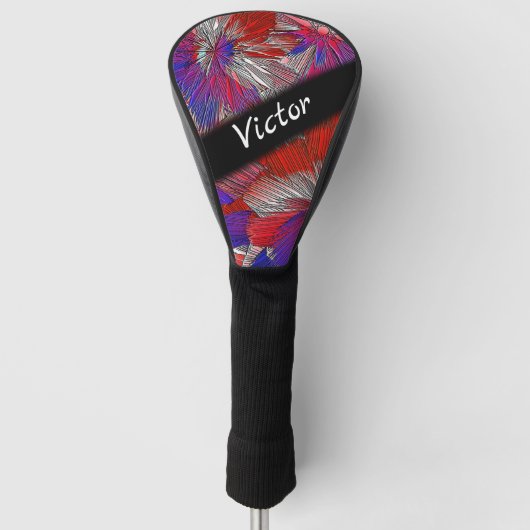 Star Spangled Personal Golf Headcover (Vorderseite)