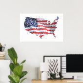 Star Spangled Poster (Heimbüro)