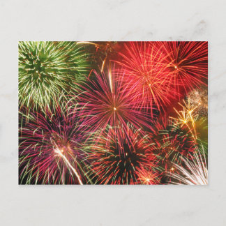 Star Spangled Postkarte
