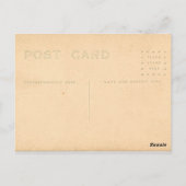 Star-Spangled Princess - Postcard Postkarte (Rückseite)