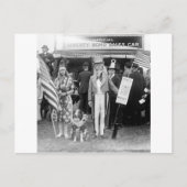 Star-Spangled Sales: 1918 Postkarte (Vorderseite)