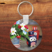 Star Spangled Schlüsselanhänger (Vorderseite)