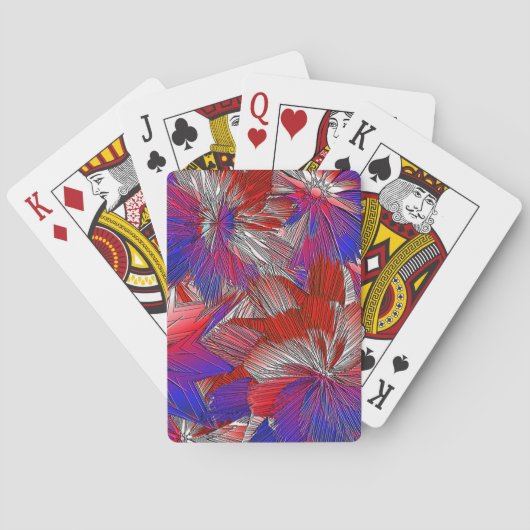 Star Spangled Spielkarten (Rückseite)