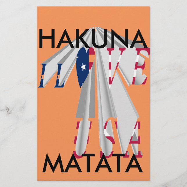 Star-Spangled Statement: Graphic I Liebe USA Desig (Vorderseite)