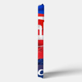 Star Spangled style Case-Mate iPhone Hülle (Rückseite / Rechts)