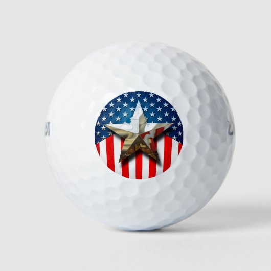 Star-Spangled Style Golfball (Vorderseite)