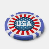 Star-Spangled Style Pokerchips (Einzeln)