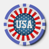 Star-Spangled Style Pokerchips (Vorderseite)