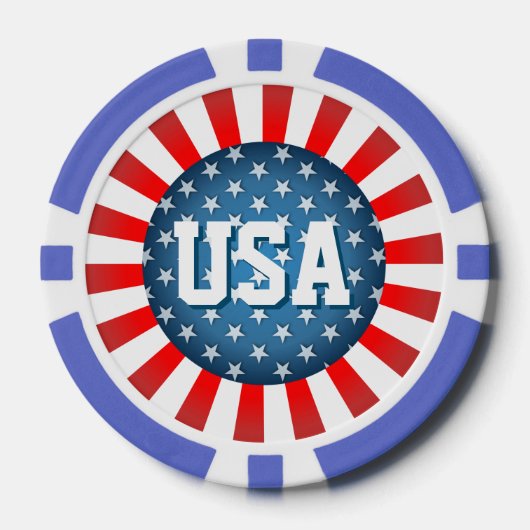 Star-Spangled Style Pokerchips (Vorderseite)