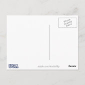 Star-Spangled Style Postkarte (Rückseite)