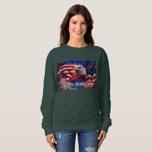 Star Spangled style Sweatshirt (Vorne ganz)