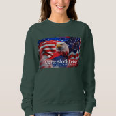 Star Spangled style Sweatshirt (Vorderseite)