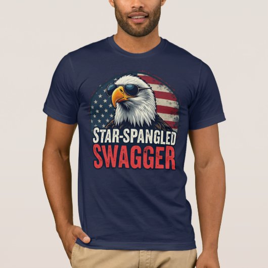 Star-Spangled Swagger T-Shirt (Vorderseite)