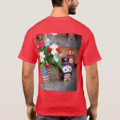 Star Spangled T - Shirt (Rückseite)