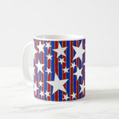 Star-Spangled-Tasse Kaffeetasse (Vorderseite Links)