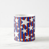 Star-Spangled-Tasse Kaffeetasse (Mittel)