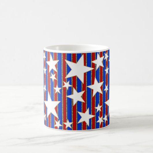 Star-Spangled-Tasse Kaffeetasse (Mittel)