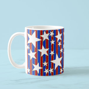 Star-Spangled-Tasse Kaffeetasse