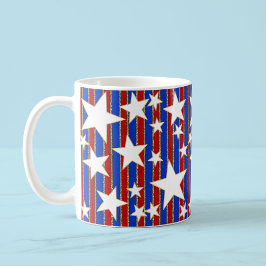 Star-Spangled-Tasse Kaffeetasse