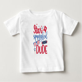Star Spangled Typ Baby T-shirt