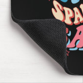 Star Spangled und Sy Independence Day Groovy 4. O Mousepad (Ecke)