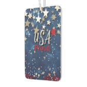 Star Spangled USA Proud Autolufterfrischer (Links)
