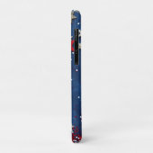 Star Spangled USA Proud Case-Mate iPhone Hülle (Hinten/Links)