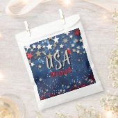 Star Spangled USA Proud Geschenktütchen (Ausgeschnitten)