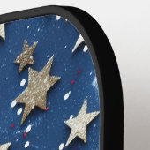 Star Spangled USA Proud Pickleball Schläger (Linke Seite)