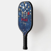 Star Spangled USA Proud Pickleball Schläger (Links)