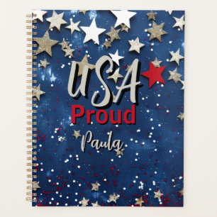 Star Spangled USA Proud Planer