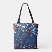 Star Spangled USA Proud Tasche (Rückseite)