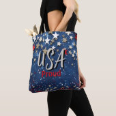 Star Spangled USA Proud Tasche (Von Nahem)