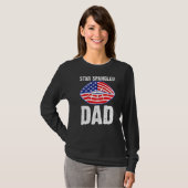 Star Spangled Vater 4. Juli T-Shirt (Vorne ganz)