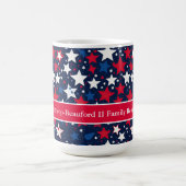 Star-Spangled Wiedersehen Custom Coffee Tasse (Mittel)