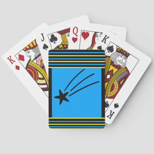 Star-Spielkarten Spielkarten (Rückseite)