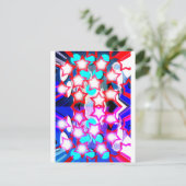 Star Spirituosen Postkarte (Stehend Vorderseite)