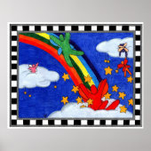 Star Sprinkles Poster (Vorne)