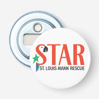 STAR St Louis Avian Rescue Coozie Flaschenöffner