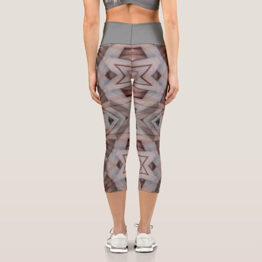 Star Starfish Dream Capri Leggings (Rückseite)