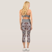 Star Starfish Dream Capri Leggings (Rückseite)