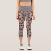 Star Starfish Dream Capri Leggings (Vorderseite)