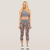 Star Starfish Dream Capri Leggings (Vorderseite)