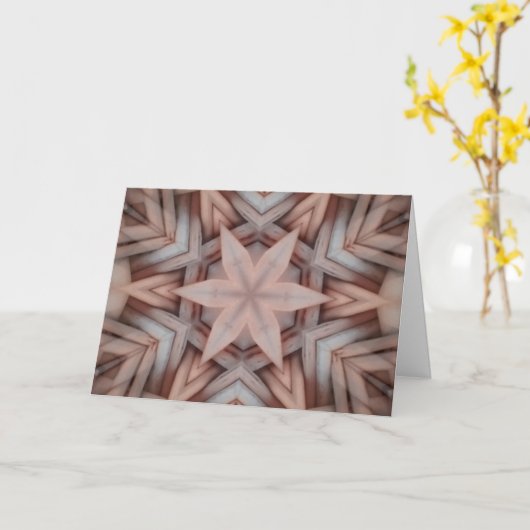 Star Starfish Dream Karte (Gelbe Blume)