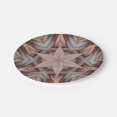 Star Starfish Dream Pappteller (Schrägansicht)