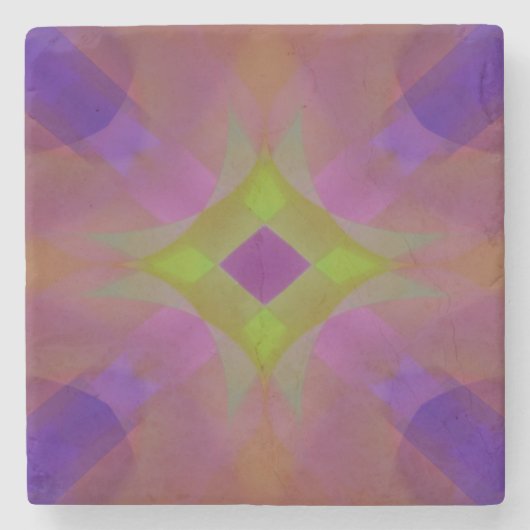 Star Steinuntersetzer (Vorderseite)